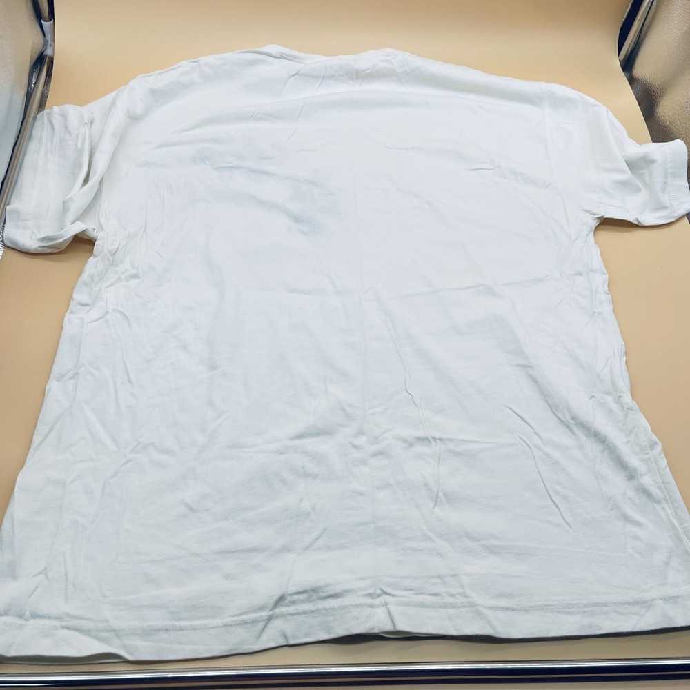 Vintage 90s Warner Bros Embroidered Pocket Single Stitch T-Shirt Size Medium - Picture 7 of 7